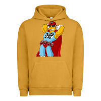 Pigment Peanut Butter The Simpsons duff beer Urban Hoodie - artisFamous