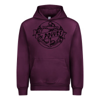 Mauve Wine the pogues Urban Hoodie - artisFamous