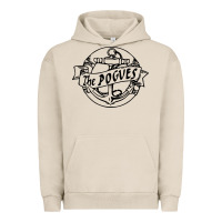 Pigment French Oak the pogues Urban Hoodie - artisFamous