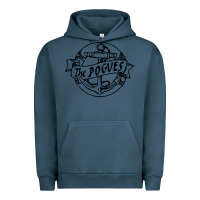 Pigment Midnight Navy the pogues Urban Hoodie - artisFamous