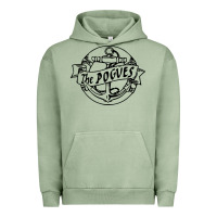 Pigment Oil Green the pogues Urban Hoodie - artisFamous