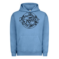 Pigment Pebble Blue the pogues Urban Hoodie - artisFamous