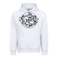 White the pogues Urban Hoodie - artisFamous