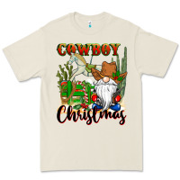 Bone cowboy christmas gnome Premium Tee - CowGirlArtShop
