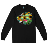 Black Colima State Of Mexico Map Long Sleeve Tee - RanaPortraitStore