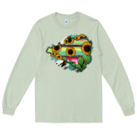 Matcha Colima State Of Mexico Map Long Sleeve Tee - RanaPortraitStore