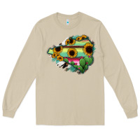 Mushroom Colima State Of Mexico Map Long Sleeve Tee - RanaPortraitStore