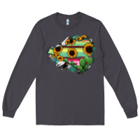 Smoke Colima State Of Mexico Map Long Sleeve Tee - RanaPortraitStore