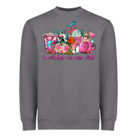 Storm western cancer  in october we wear pink coffee cups with ribbons Heavyweight Sweatshirt - AdoDesignShop
