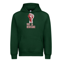 Forest Green Stephanie Miller Show Urban Hoodie - artisFamous