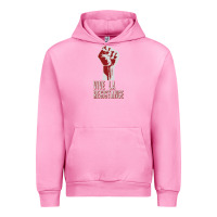 Fuchsia Pink Stephanie Miller Show Urban Hoodie - artisFamous