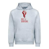 Heather Grey Stephanie Miller Show Urban Hoodie - artisFamous