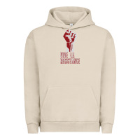 Pigment French Oak Stephanie Miller Show Urban Hoodie - artisFamous