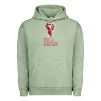 Pigment Oil Green Stephanie Miller Show Urban Hoodie - artisFamous