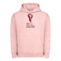Pigment Salmon Stephanie Miller Show Urban Hoodie - artisFamous