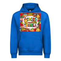 Cobalt tacos and tequila Urban Hoodie - RanaPortraitStore