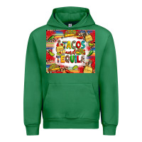 Emerald tacos and tequila Urban Hoodie - RanaPortraitStore