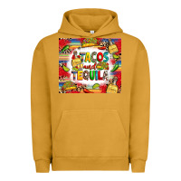 Pigment Peanut Butter tacos and tequila Urban Hoodie - RanaPortraitStore
