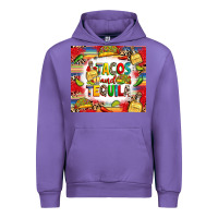 Tulip tacos and tequila Urban Hoodie - RanaPortraitStore