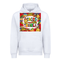 White tacos and tequila Urban Hoodie - RanaPortraitStore