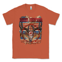 Copper deer hunter Classic Tee - CowGirlArtShop