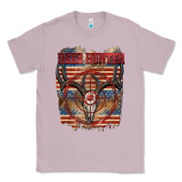 Lilac deer hunter Classic Tee - CowGirlArtShop