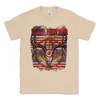Mushroom deer hunter Classic Tee - CowGirlArtShop
