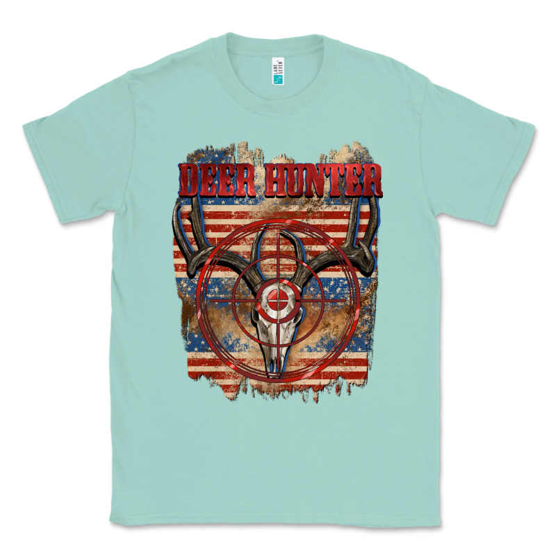 Deer Hunter Classic Tee by CowGirlArtShop | Teevron