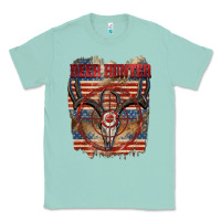 Seafoam deer hunter Classic Tee - CowGirlArtShop