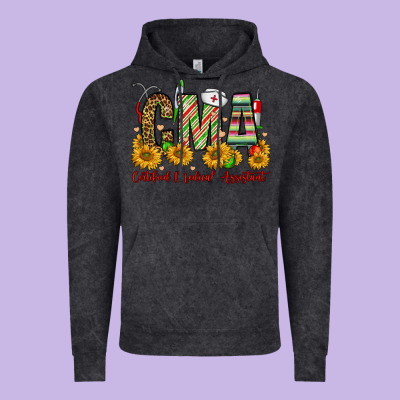 Christmas Cma Certified Medical Assistant Vintage Hoodie Designed By Fadigitalartstudio