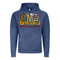 Vintage Denim christmas cma certified medical assistant Vintage Hoodie - FaDigitalArtStudio