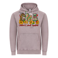 Vintage Zinc christmas cma certified medical assistant Vintage Hoodie - FaDigitalArtStudio