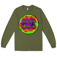 Army Green teacher monsters earrings Long Sleeve Tee - BundleAndBundleShop