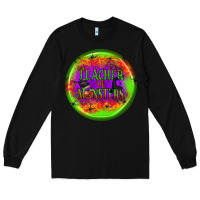 Black teacher monsters earrings Long Sleeve Tee - BundleAndBundleShop