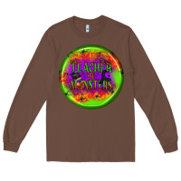 Chestnut teacher monsters earrings Long Sleeve Tee - BundleAndBundleShop