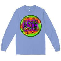Colony Blue teacher monsters earrings Long Sleeve Tee - BundleAndBundleShop