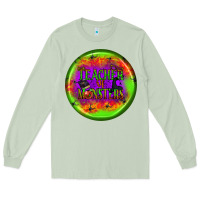 Matcha teacher monsters earrings Long Sleeve Tee - BundleAndBundleShop