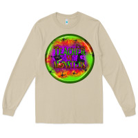 Mushroom teacher monsters earrings Long Sleeve Tee - BundleAndBundleShop