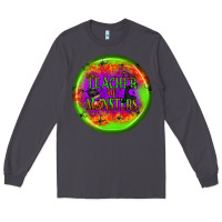 Smoke teacher monsters earrings Long Sleeve Tee - BundleAndBundleShop