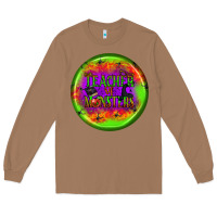 Toasted Coconut teacher monsters earrings Long Sleeve Tee - BundleAndBundleShop