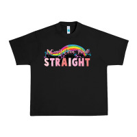 Black I can't even think straight Urban Heavy Tee - FaDigitalArtStudio