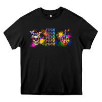 Black fuck this fuck that fuck them fuck it fuck you fuc Heavy Core Tee - TumblerDesignByShophia