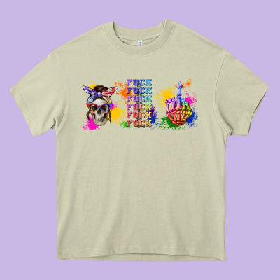 Fuck This Fuck That Fuck Them Fuck It Fuck You Fuc Heavy Core Tee Designed By Tumblerdesignbyshophia