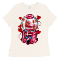 Bone kiss  machine  olivia Ladies Tee - OliviaCreatesArt