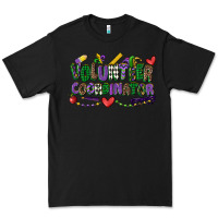 Black volunteer coordinator mardi gras cowgirl Premium Tee - CowGirlArtShop