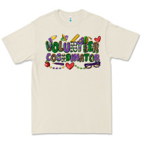 Volunteer Coordinator Mardi Gras Cowgirl Premium Tee | Teevron