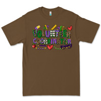 Cacao volunteer coordinator mardi gras cowgirl Premium Tee - CowGirlArtShop