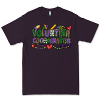 Plum volunteer coordinator mardi gras cowgirl Premium Tee - CowGirlArtShop