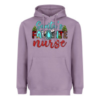 Lavender santa s favorite nurse Heavyweight Hoodie - JahusDesignShop