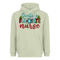 Matcha santa s favorite nurse Heavyweight Hoodie - JahusDesignShop